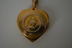 Vintage Swiss Pendant Watch Necklace