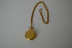 Vintage Swiss-made pocket watch Necklace
