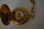 Vintage Swiss-made pocket watch Necklace