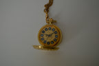 Vintage Swiss-made pocket watch Necklace