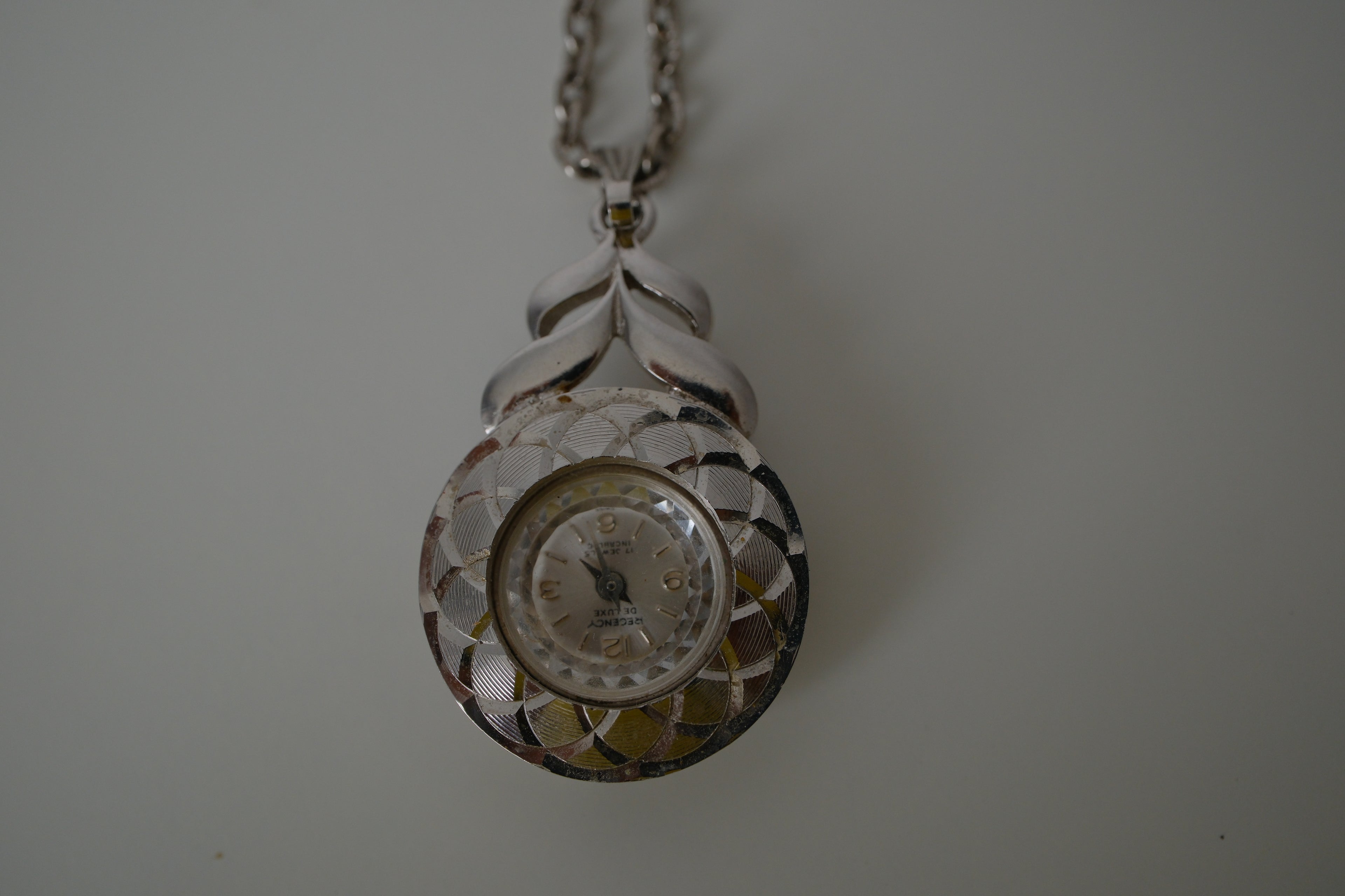 Vintage Decency Deluxe pendant watch