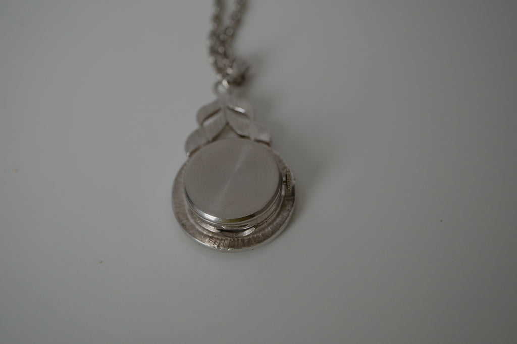 Vintage Decency Deluxe pendant watch