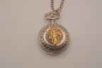 Vintage La Brea Zodiac sign pocket pendant watch&nbsp;