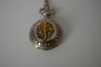 Vintage La Brea Zodiac sign pocket pendant watch&nbsp;