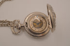 Vintage La Brea Zodiac sign pocket pendant watch&nbsp;