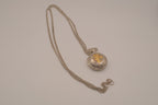 Vintage La Brea Zodiac sign pocket pendant watch&nbsp;