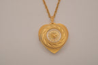 Vintage Swiss Pendant Watch Necklace