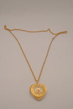 Vintage Swiss Pendant Watch Necklace