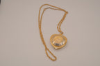 Vintage Swiss Pendant Watch Necklace