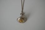 Vintage La Brea Zodiac sign pocket pendant watch&nbsp;