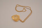Vintage Swiss Pendant Watch Necklace