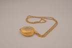 Vintage Swiss Pendant Watch Necklace