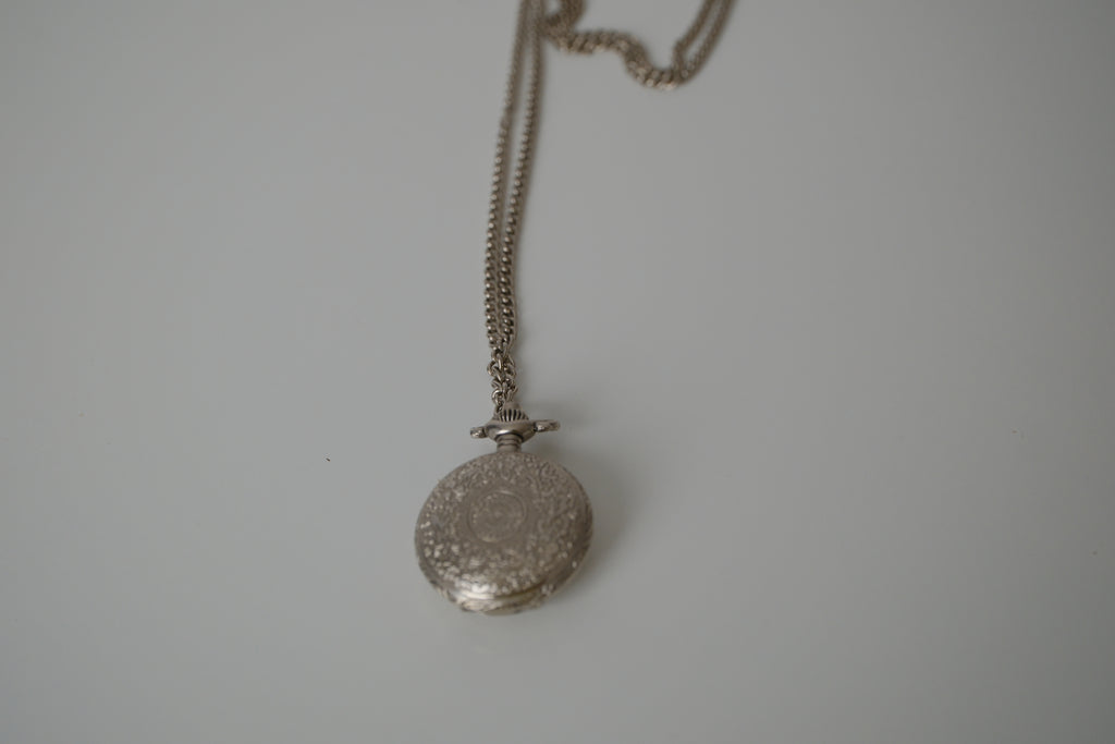 Vintage La Brea Zodiac sign pocket pendant watch&nbsp;