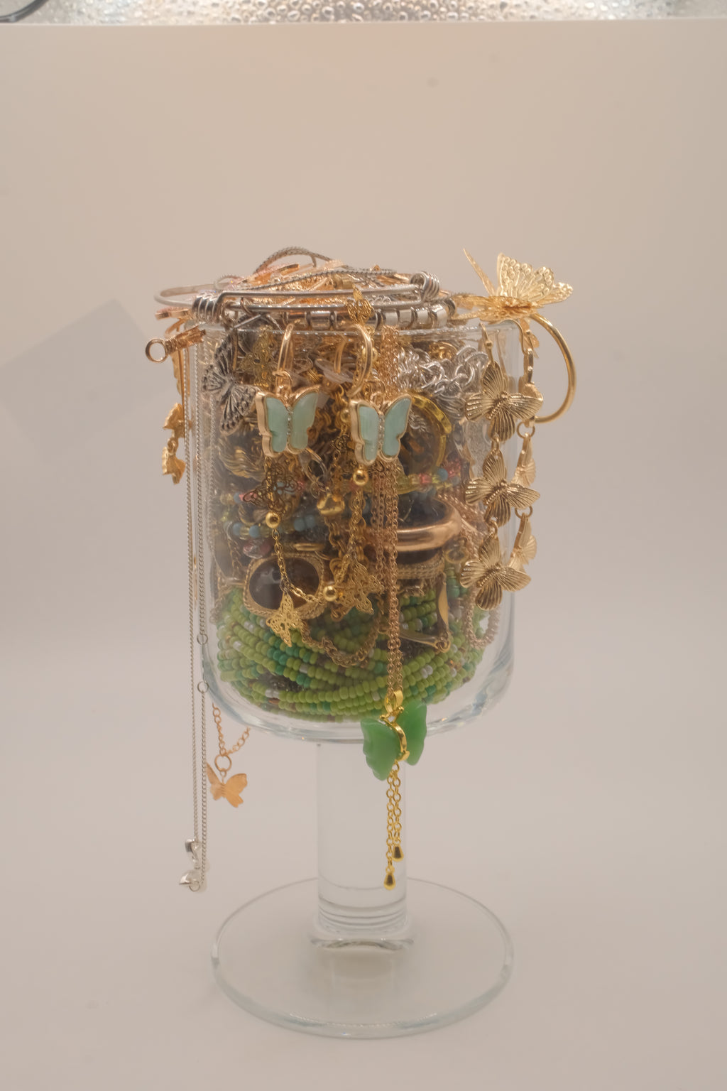 Garden Fairy Mystery Jar