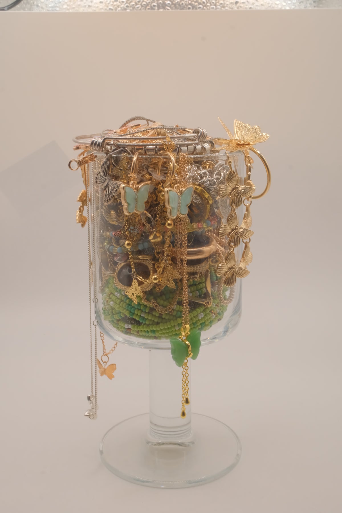 Garden Fairy Mystery Jar