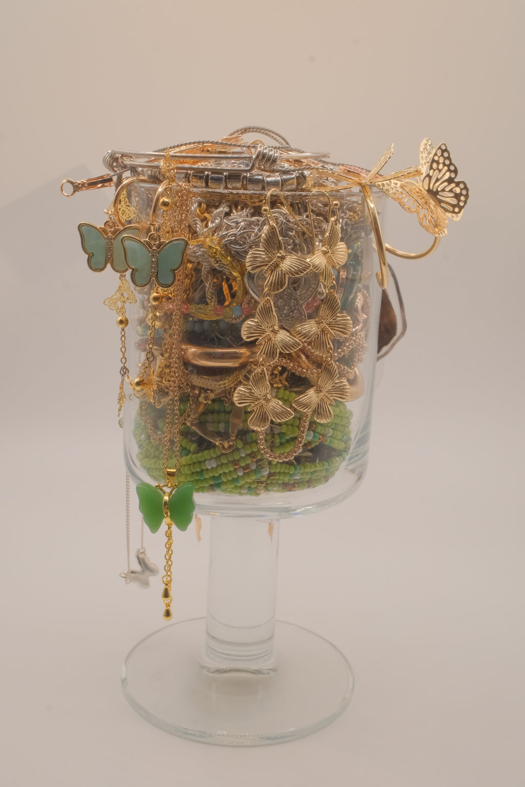 Garden Fairy Mystery Jar