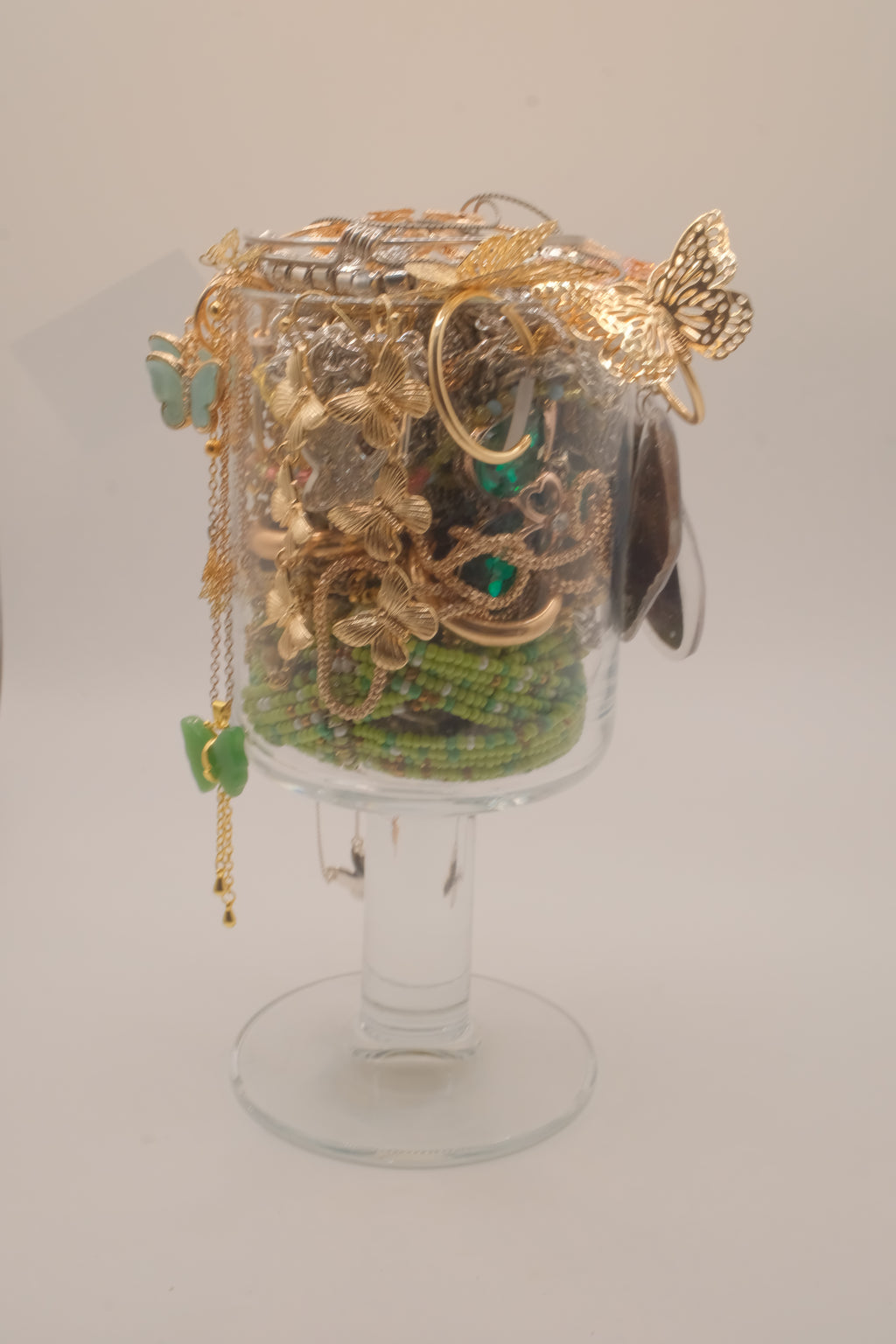 Garden Fairy Mystery Jar