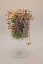 Garden Fairy Mystery Jar