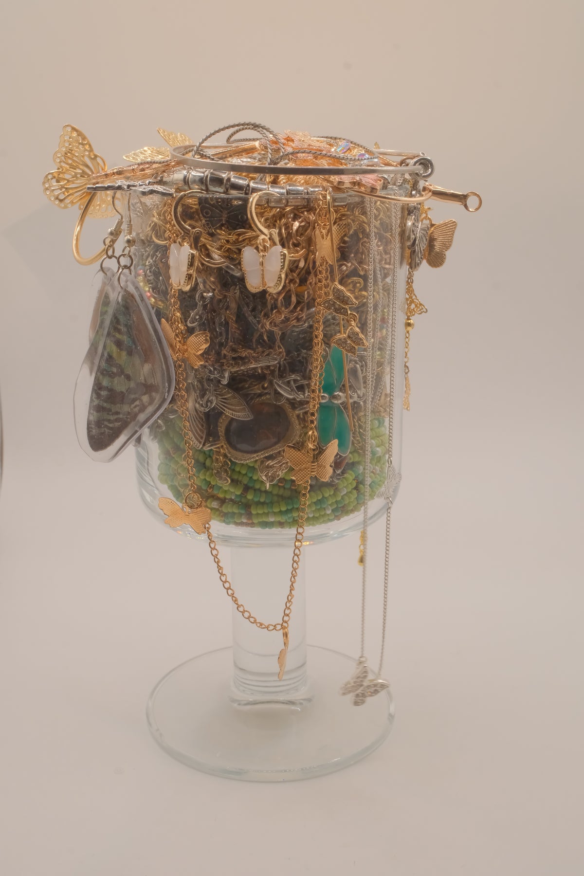 Garden Fairy Mystery Jar