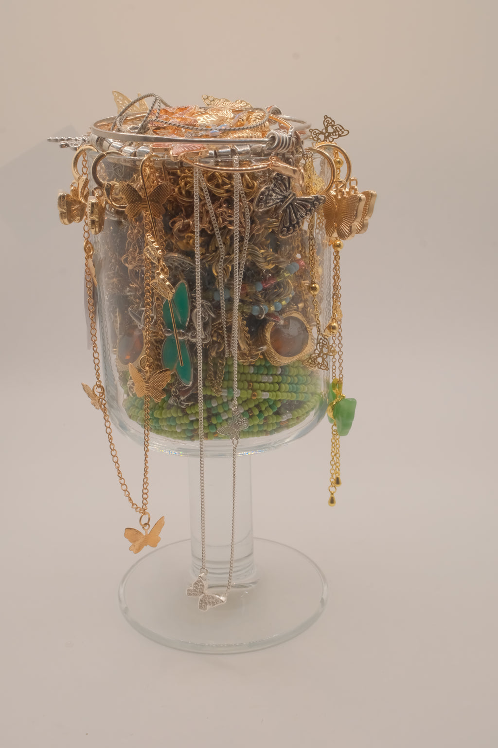 Garden Fairy Mystery Jar