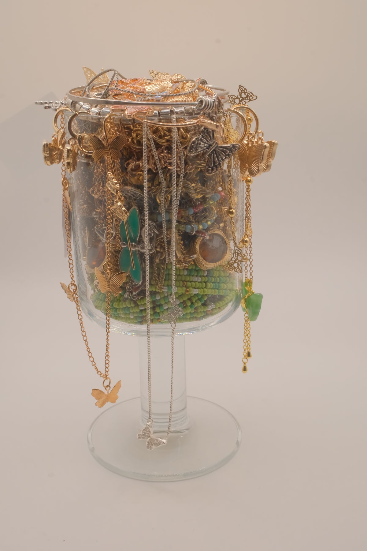 Garden Fairy Mystery Jar