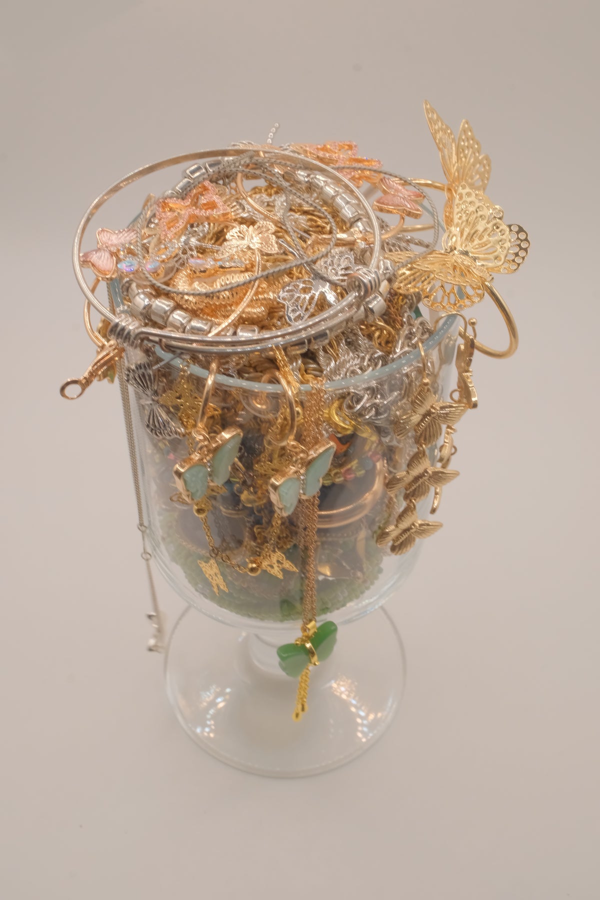 Garden Fairy Mystery Jar
