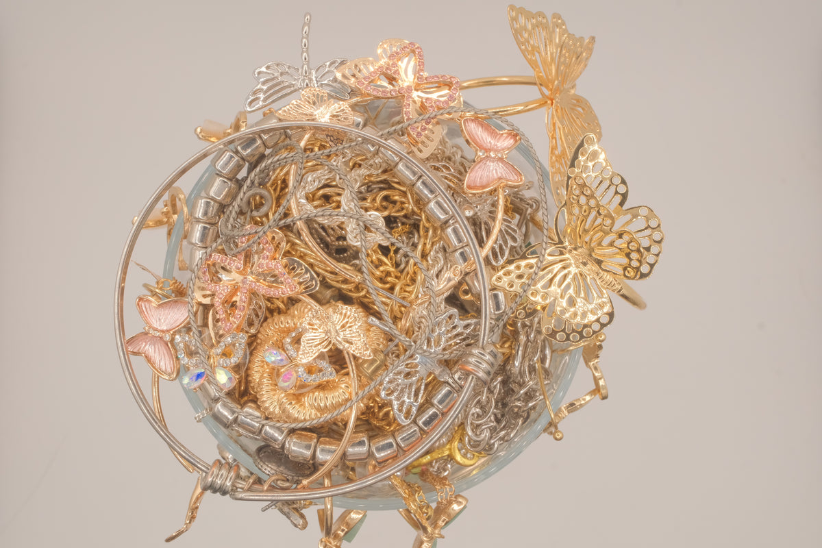 Garden Fairy Mystery Jar