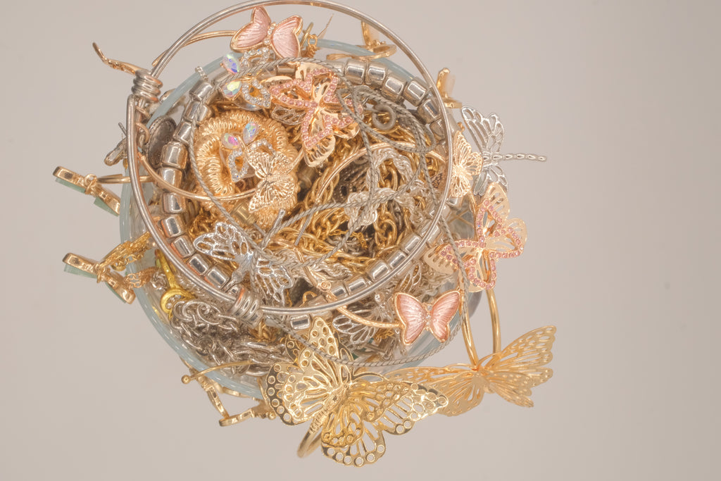 Garden Fairy Mystery Jar