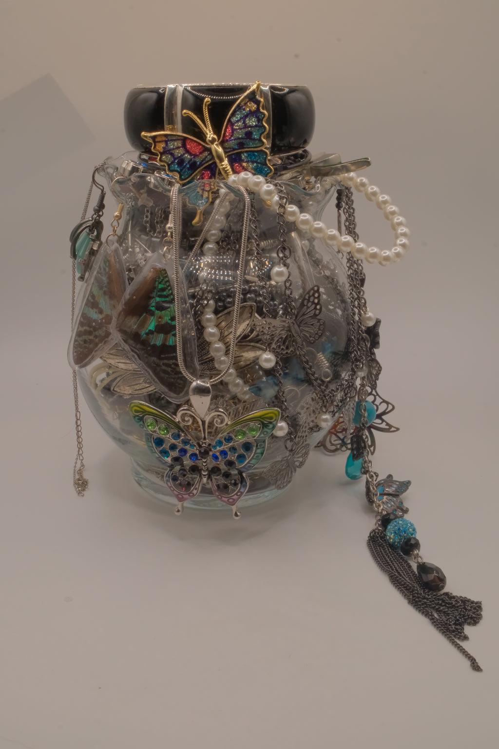 Dark Fairy Mystery Jar