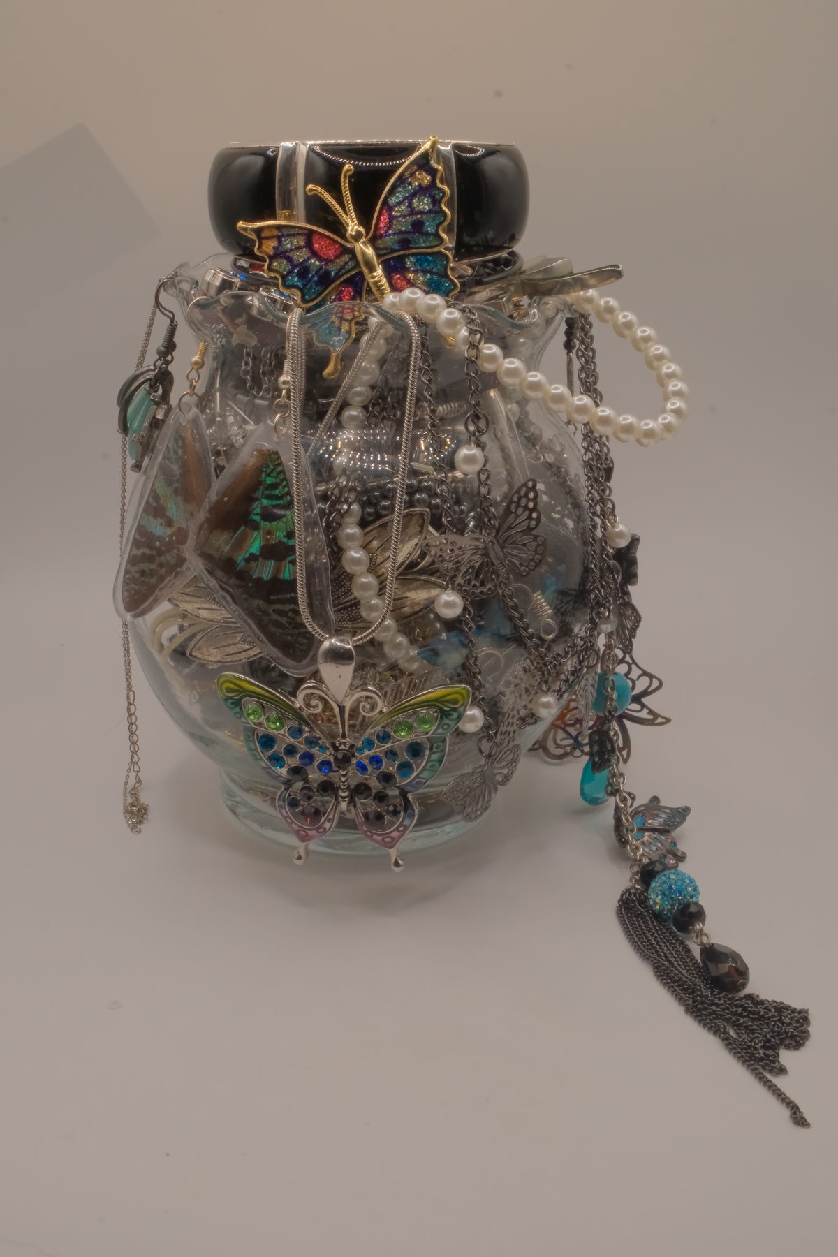 Dark Fairy Mystery Jar