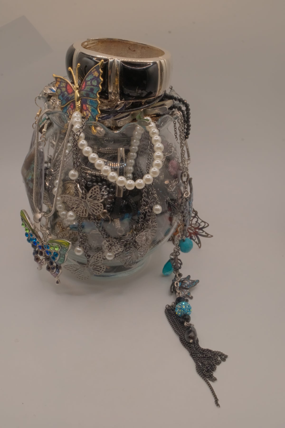 Dark Fairy Mystery Jar