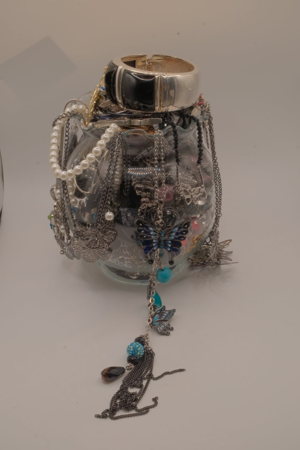 Dark Fairy Mystery Jar