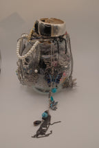 Dark Fairy Mystery Jar