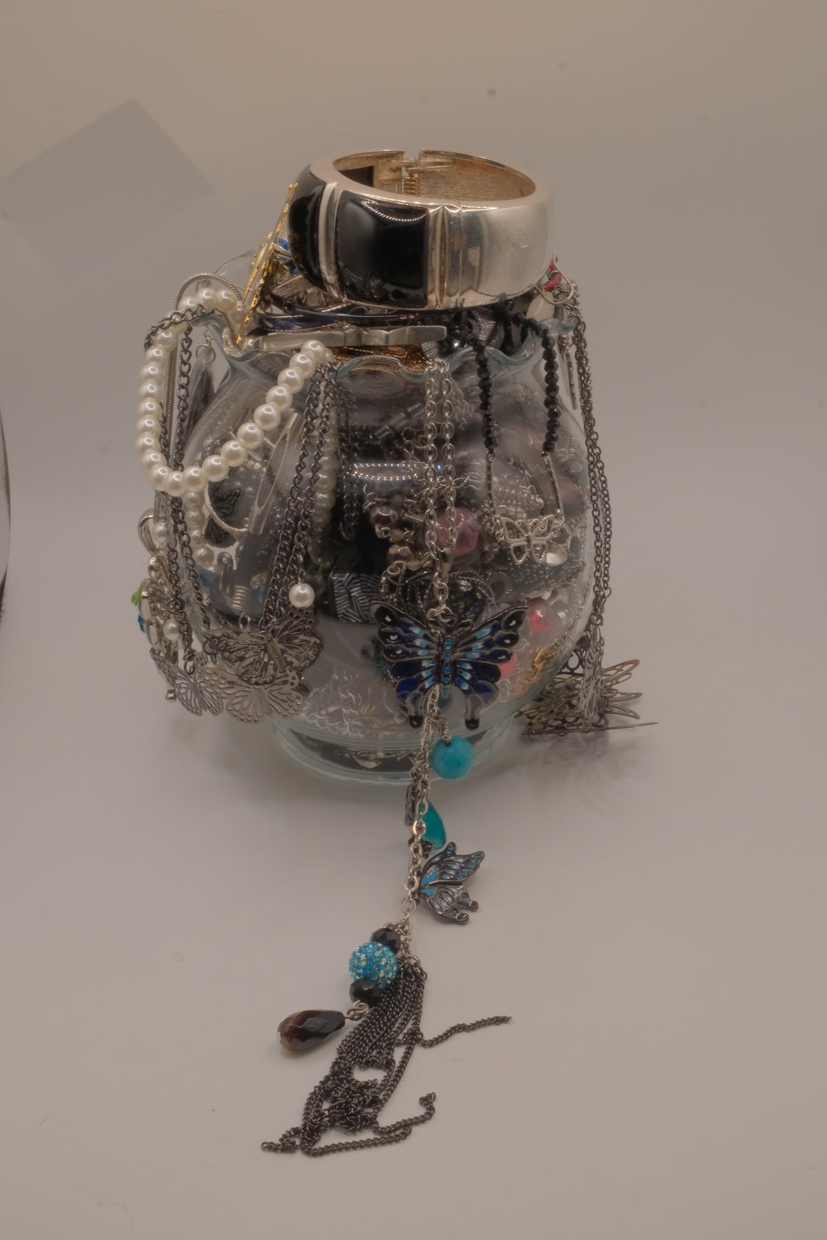 Dark Fairy Mystery Jar