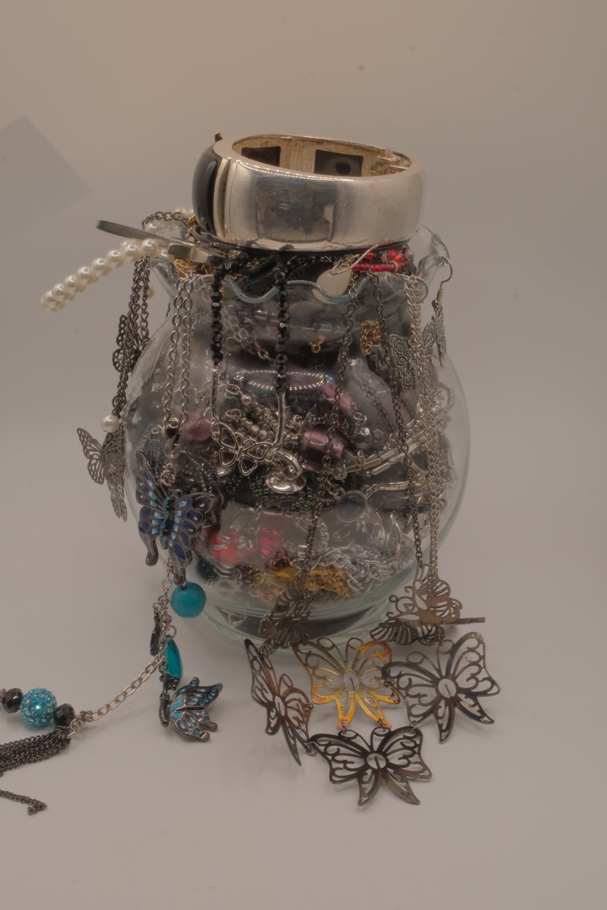 Dark Fairy Mystery Jar