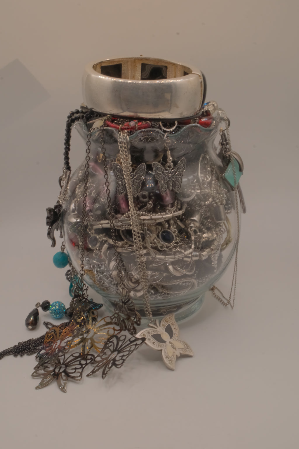 Dark Fairy Mystery Jar