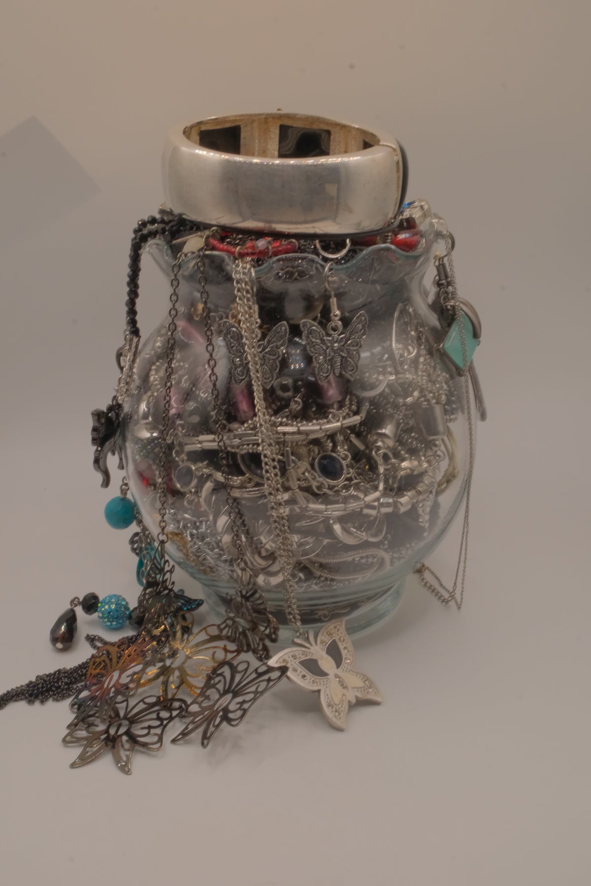 Dark Fairy Mystery Jar