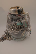 Dark Fairy Mystery Jar