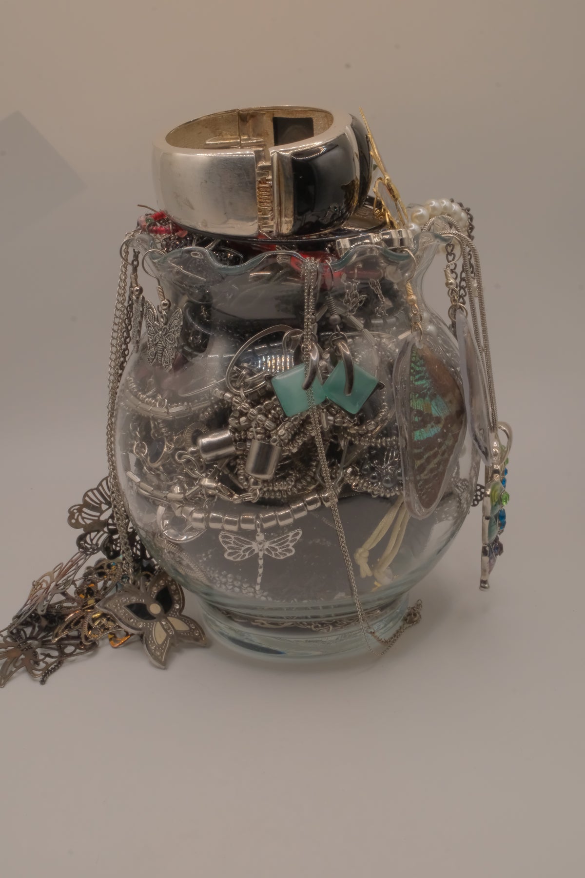 Dark Fairy Mystery Jar