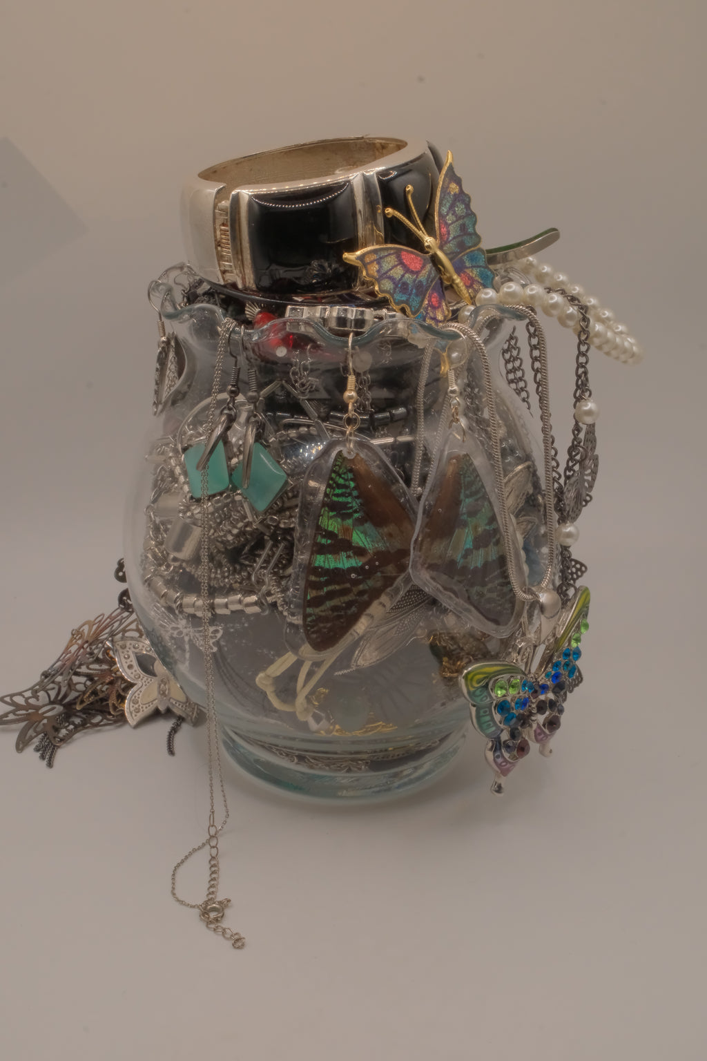 Dark Fairy Mystery Jar