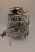 Dark Fairy Mystery Jar