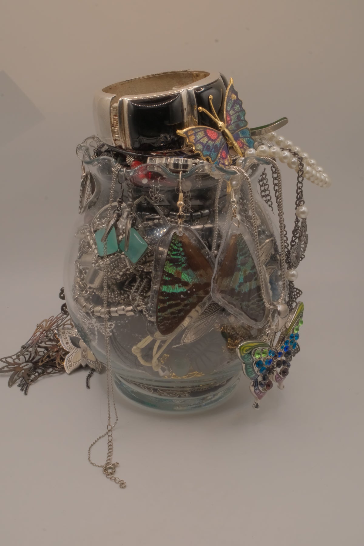 Dark Fairy Mystery Jar