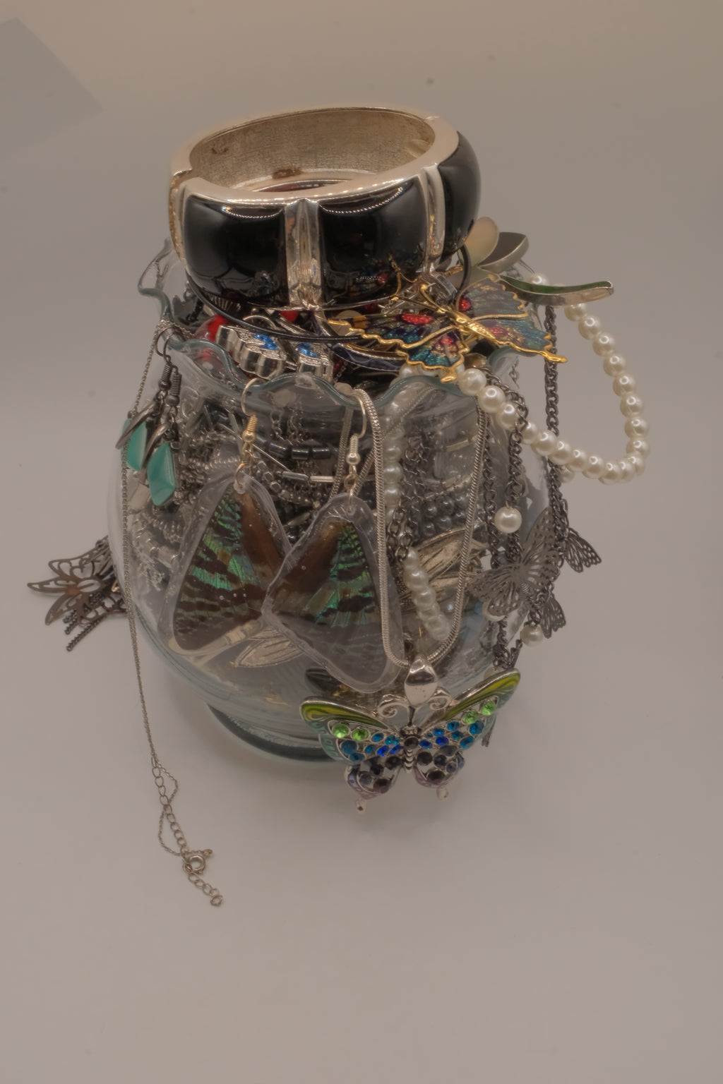 Dark Fairy Mystery Jar