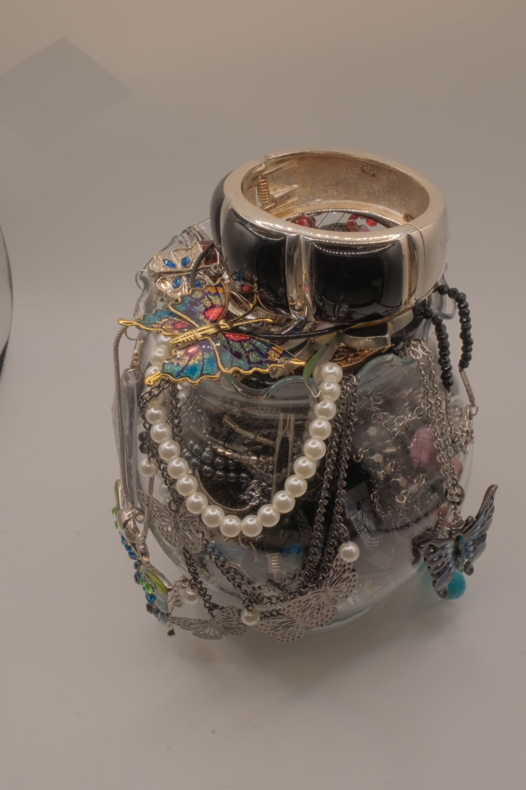 Dark Fairy Mystery Jar