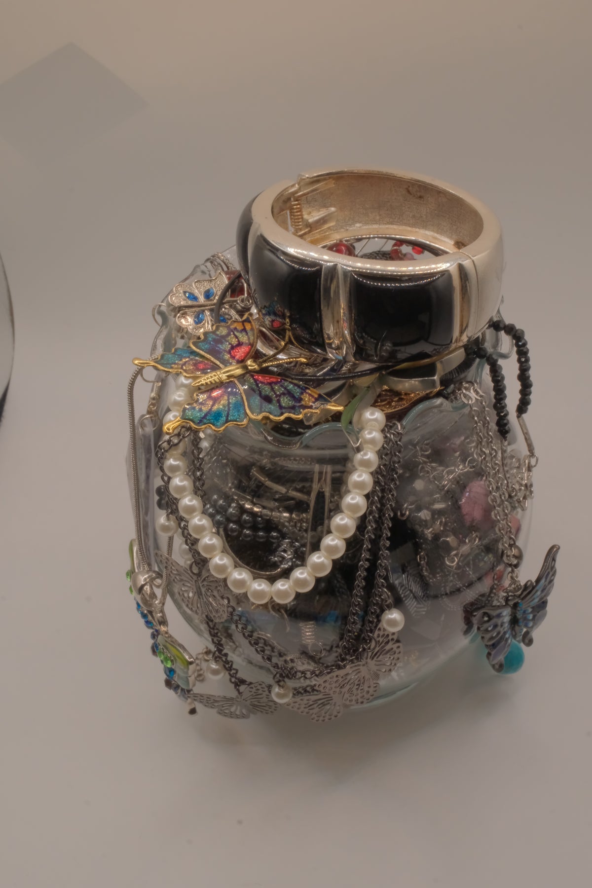 Dark Fairy Mystery Jar