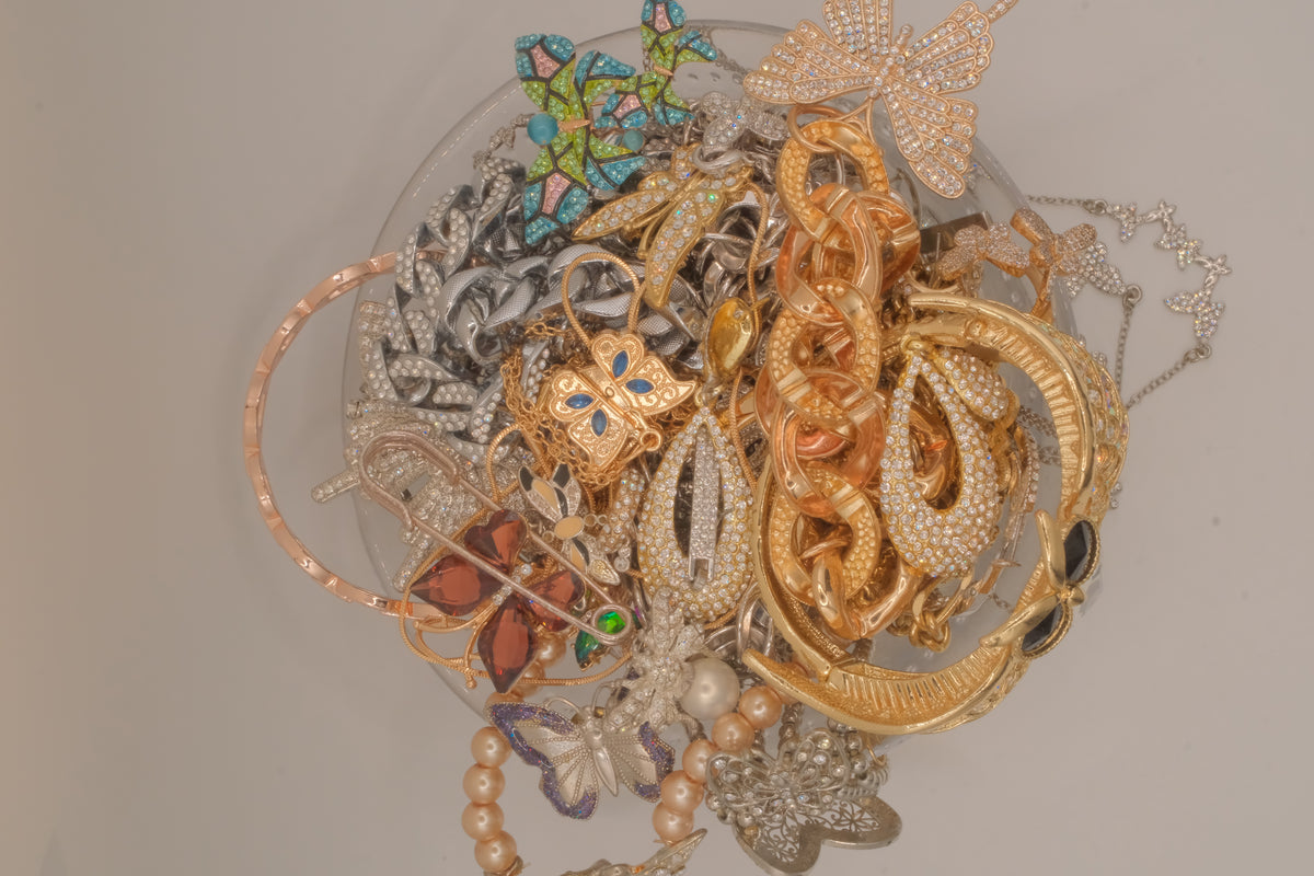Bling Fairy Mystery Jar