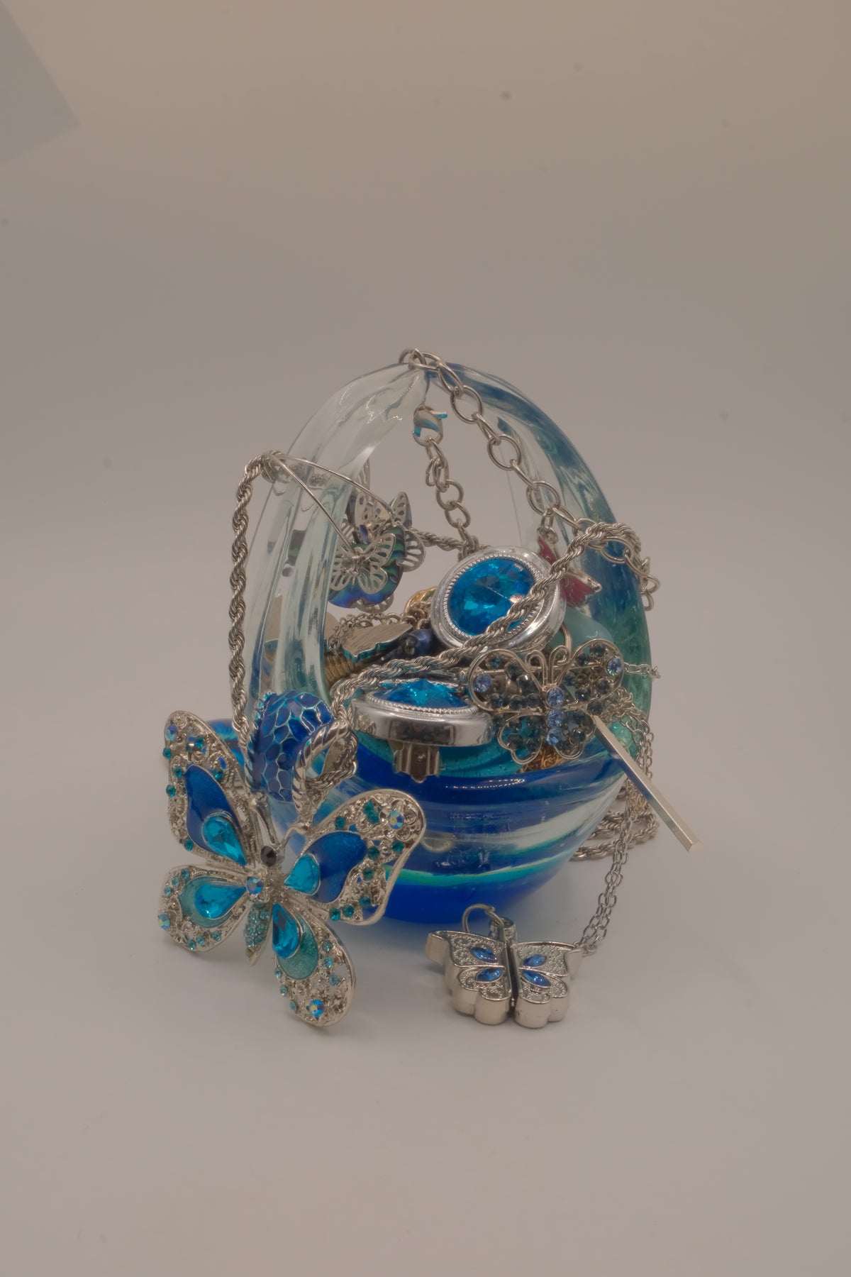 Aqua Fairy Mystery Jar
