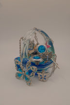 Aqua Fairy Mystery Jar