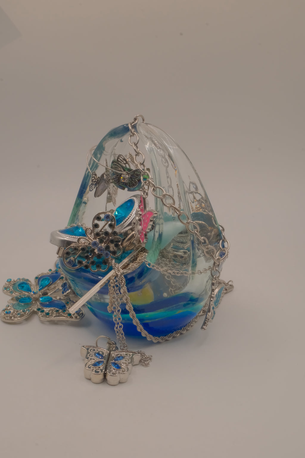 Aqua Fairy Mystery Jar