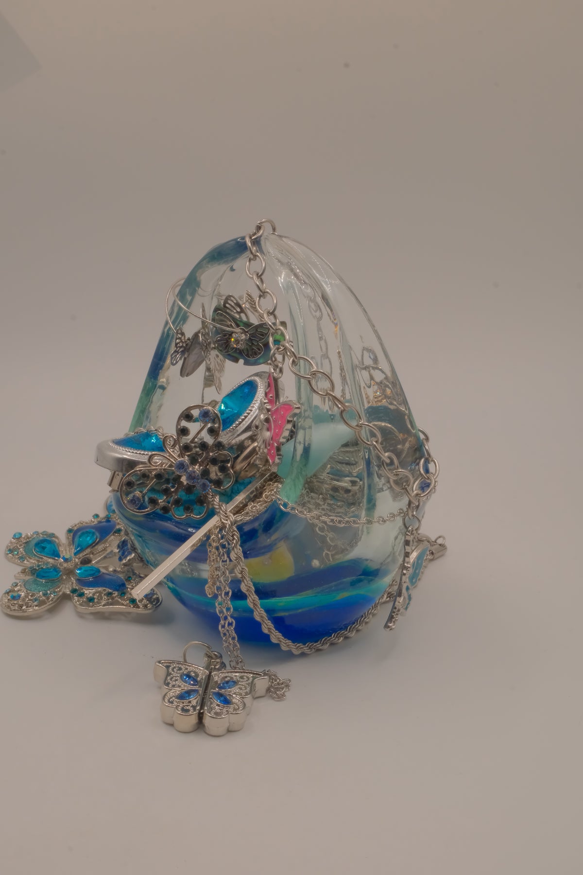 Aqua Fairy Mystery Jar